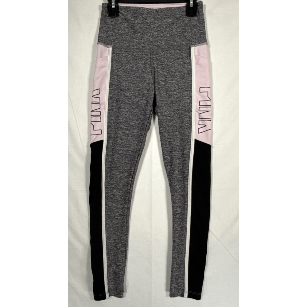 PINK‎ Victoria's Secret Size XS Ultimate Leggings Pants Pink/Black/white